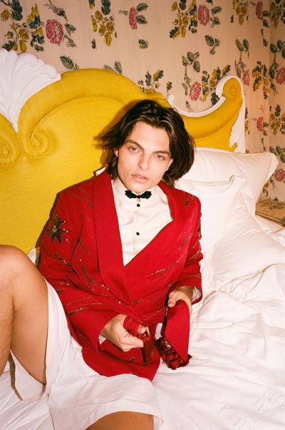 Damian Hurley: ‘I grew up at the height of when the British paparazzi were evil'