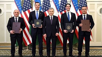 Uzbekistan and US formalise joint investment mechanism in Washington