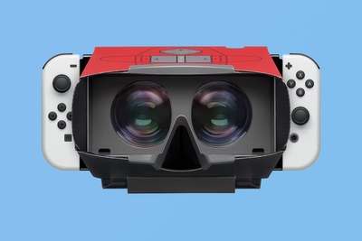 Nintendo’s retro ‘90s VR headset is making a comeback on Switch