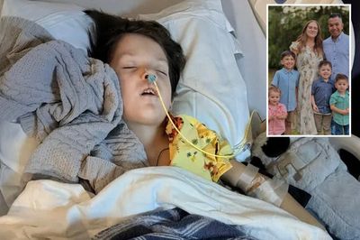 Mom of 7-year-old hospitalized with brain swelling from measles: ‘I still wouldn’t have given my son the vaccine’