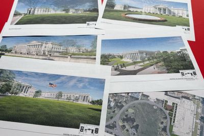 US fine arts commission is expected to vote to advance Trump’s White House ballroom proposal