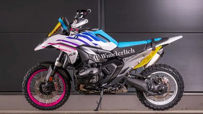 This Badass Enduro Kit Turns The BMW R1300 GS Into The Rally Bike It Pretends To Be