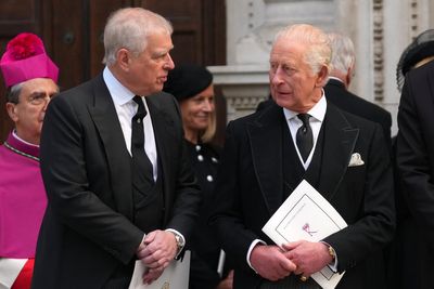 King Charles statement in full as Andrew Mountbatten-Windsor arrested