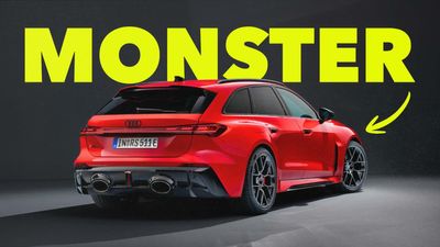 2026 Audi RS5 Revealed: Monster Hybrid V6 Power, But Substantially Heavier