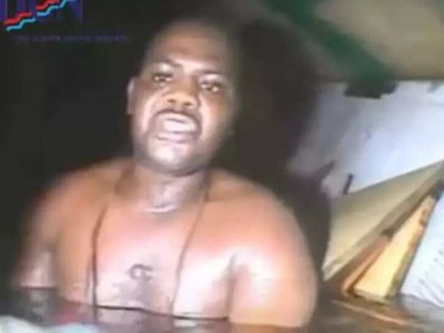 Harrison Okene: The man who survived three days under a boat at the bottom of the sea