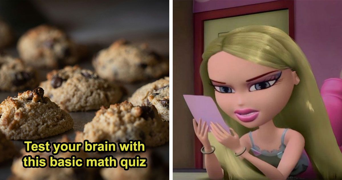 “Are You Good At Basic Math?”: Take This 38-Question…