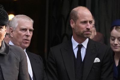 William and Kate support King’s statement on Andrew