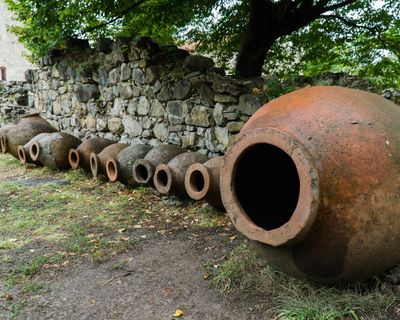 The story of Georgian wine has been 8,000 years in the making