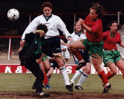 From Kerry Davis to Khadija Shaw: women’s footballers celebrated as part of Black in the Game