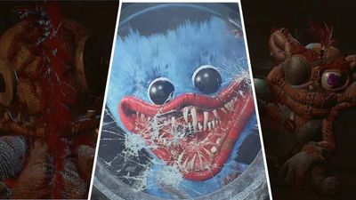 All Poppy Playtime Chapter 5 Characters