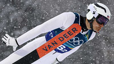 An American Ski Jumper Actually Hit One of Those Leaf Blowers During Nordic Combined