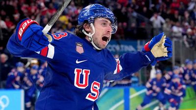 Quinn Hughes Had Such an Honest Answer to How He Felt After Scoring Heroic Goal for Team USA