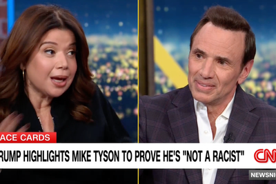 Trump described as behaving like a ‘drunk uncle’ by CNN panelist after he compliments Nicki Minaj’s ‘beautiful skin’ and nails