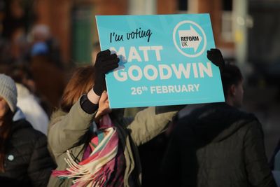 Fact Check: Image of Reform by-election candidate appears to use false quote