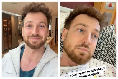 Sam Thompson details recovery from throat surgery as he's on vocal rest