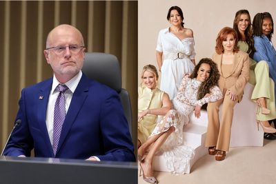 FCC launches investigation into The View over James Talarico interview