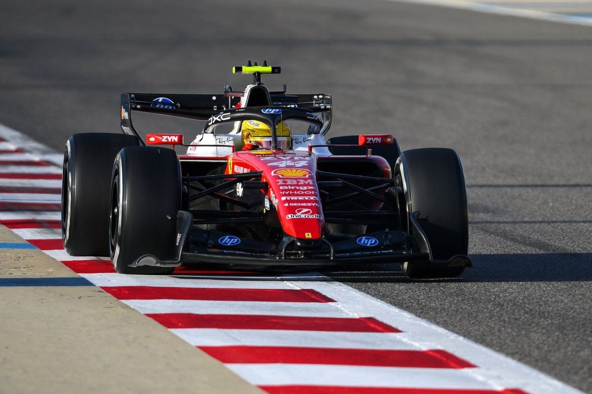 How Ferrari's 180-degree rear wing works – and why…