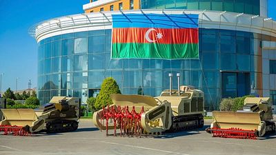 Azerbaijan’s homegrown robots step up humanitarian mine clearance