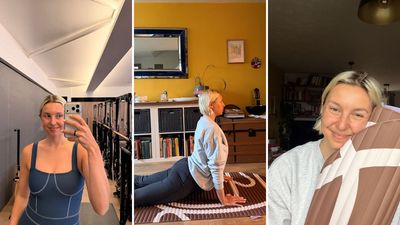I Tried Pilates Swan Extensions Every Day - and Wow, It Alleviated My Tight Hip Flexors and Tech Neck