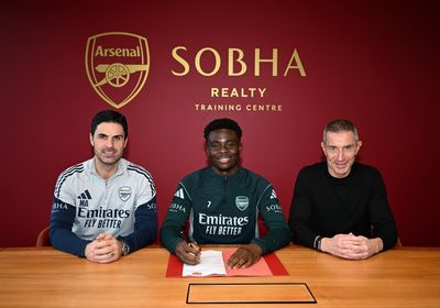 'I want to make history here': Bukayo Saka explains huge new Arsenal contract
