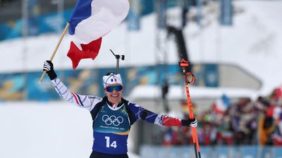 French biathlete Julia Simon finds golden touch at 2026 Winter Olympics