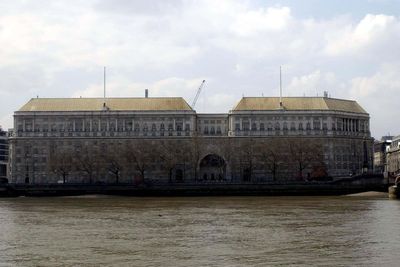 Failed asylum seeker left fake dynamite outside MI5 HQ, court hears