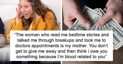 Bio Mom Reappears Decades Later, Demands Cash From The Daughter She Abandoned