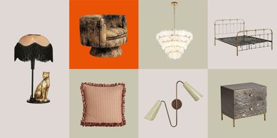 Glamorous, but Not Ostentatious — This Bedroom Edit Makes Hollywood Regency Effortlessly Polished