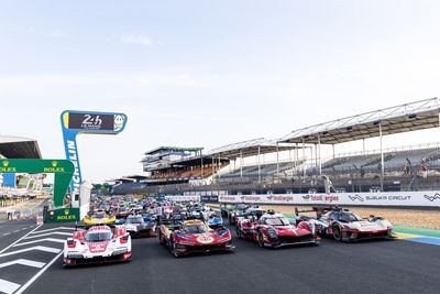 The 2026 Le Mans 24 Hours entry list in full