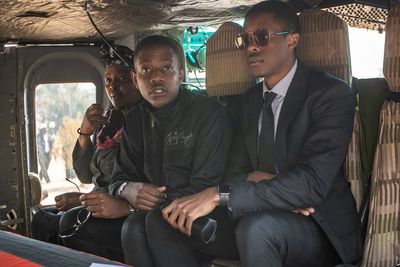 Son of President Mugabe detained over shooting in South Africa