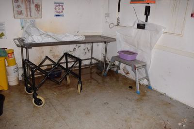 Funeral directors jailed after decomposing body found in mortuary