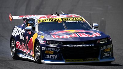 New year, old Feeney in Supercars season-opening win