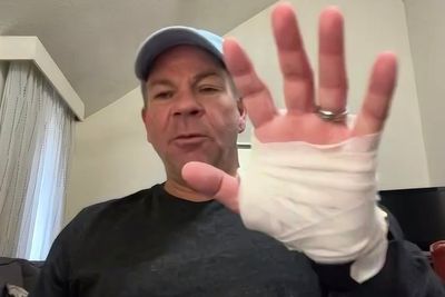 Man who stopped mass shooter reveals wife’s first words to him after heroic act