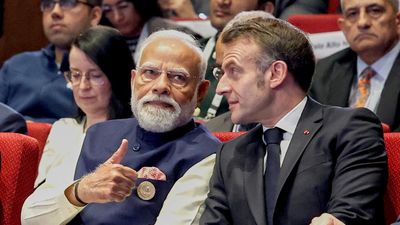 Macron casts Europe as 'safe space' for AI at New Delhi summit