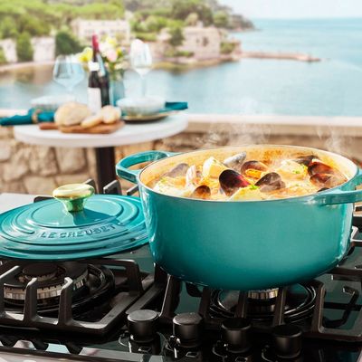 Uninspired by this year's colour trends? So was I, until I saw Le Creuset's new shimmering coastal colour – it'll transport you to your summer holiday
