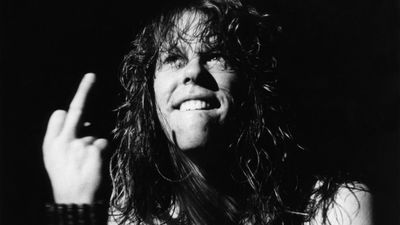 “A metalhead named Ron Quintana had a list of names for his fanzine. Lars saw that list. Ron chose Metal Mania – but Metallica was on there. So Lars ‘borrowed’ it. Forever”: James Hetfield on Metallica’s early days – when they were happy to have five fans