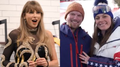 Trolls Have Been All Over Breezy Johnson's Olympics Engagement Since Taylor Swift Complimented It. She Wasn’t Having It