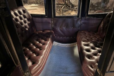 Horse-drawn carriage featured in Wuthering Heights listed for sale