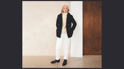 'Yes, you can wear white jeans in winter' says columnist Alyson Walsh