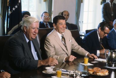 America faces a ‘debt crisis’ a lot like the 1980s when a ‘private pact’ brokered by Ronald Reagan did the trick