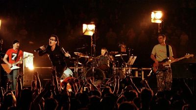 U2 drops surprise track honoring mother killed by ICE, and Bono takes direct aim at Trump’s America