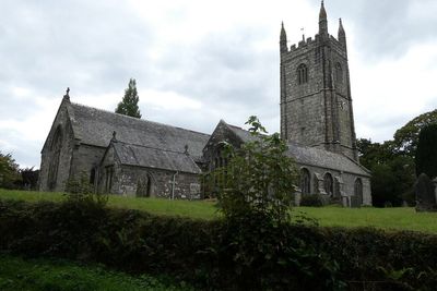 The UK village that has endured 50 days of rain