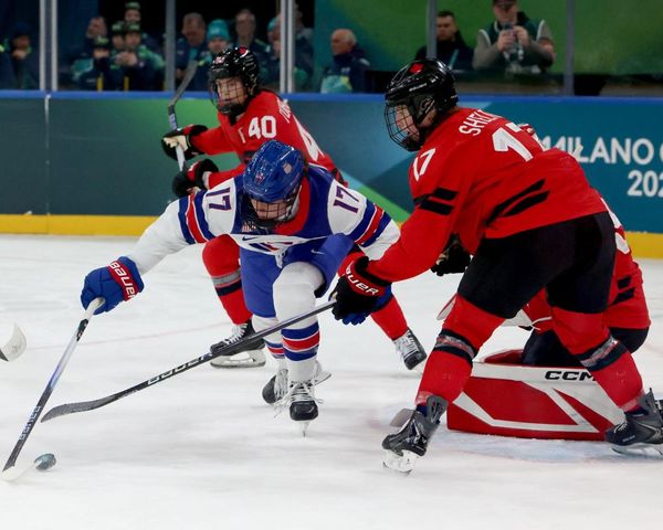 Winter Olympics women’s ice hockey final: USA v Canada – live