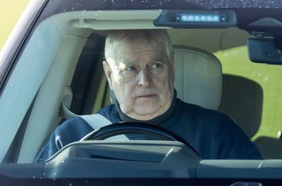 A royal welcome for Andrew in custody