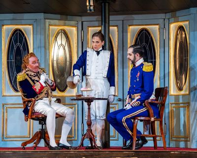 From patriotic parody to threat: Flanders and Swann, the Likely Lads and Reform