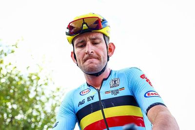 Tiesj Benoot's high hopes for Classics up in smoke after back injury and surgery