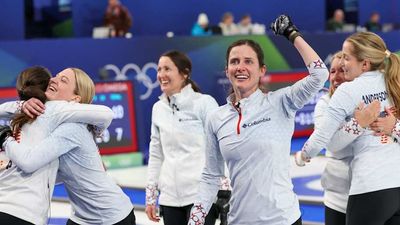 USA Women’s Curling Team Was Hyped After Securing Olympic Semifinal Appearance