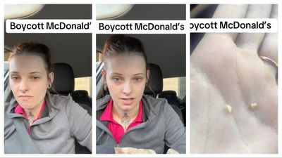 ‘Im too scared’: Texas woman orders Sausage McGriddles at McDonald’s — only to find teeth fragments in her breakfast