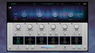 “I’ll be having fun with this for a long time to come”: UJAM's Voxcraft delivers creative vocal manipulation without the menu-diving