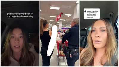 Woman goes to Target for paper towels, leaves with a stranger’s baby and cops everywhere: ‘Don’t ever shop at Mission Valley’